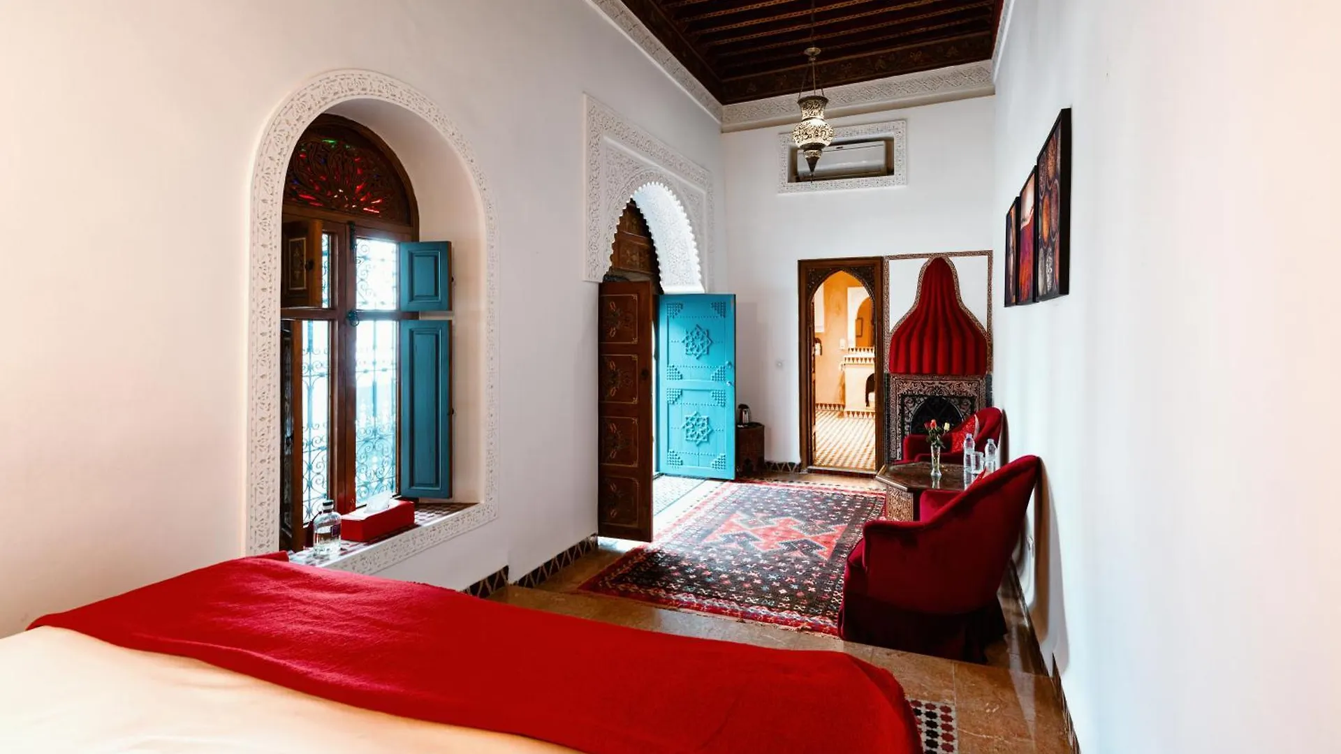 Riad Dar Alhambra Marrákes