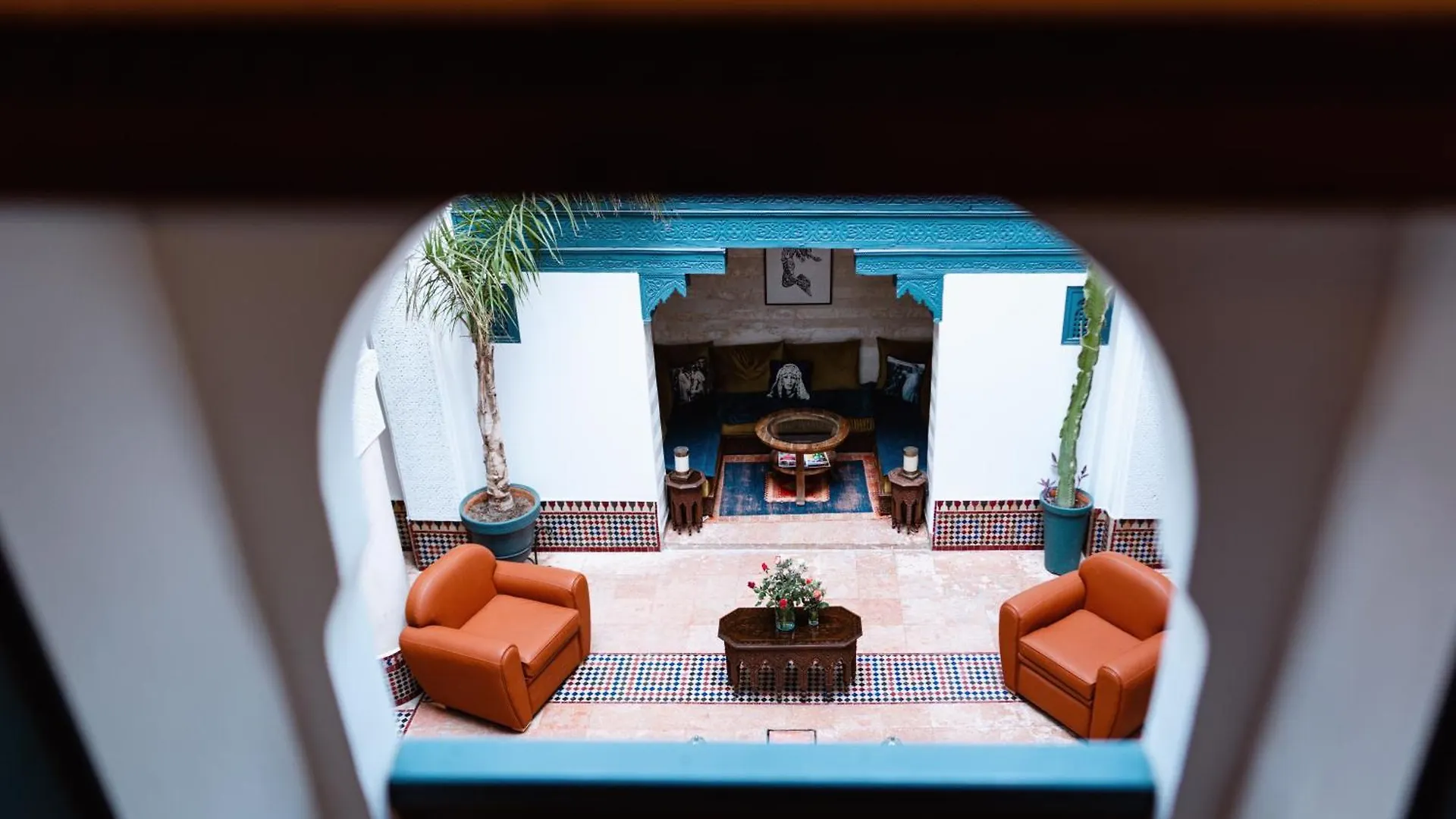 Riad Dar Alhambra Marrákes