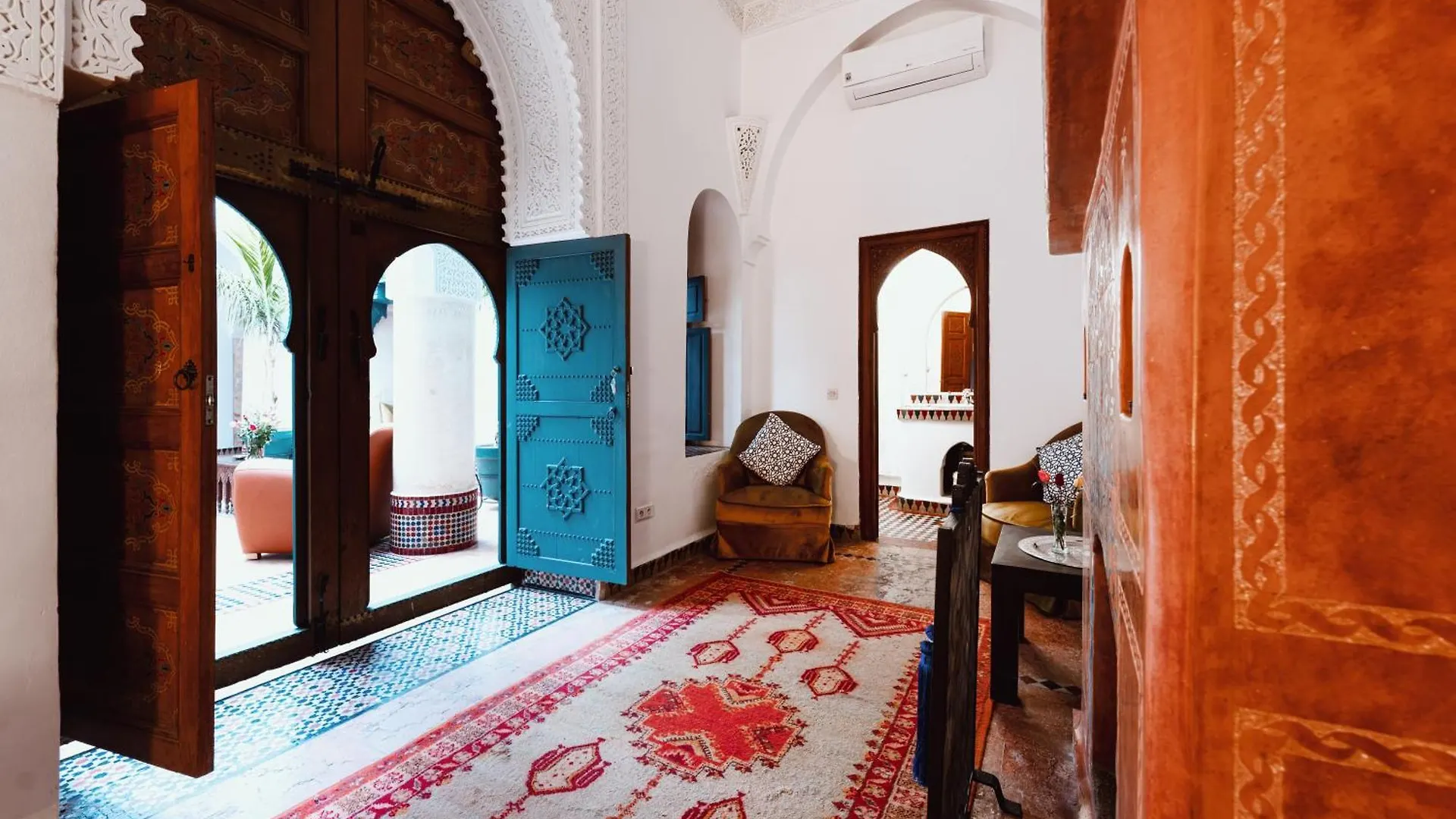 ****  Riad Dar Alhambra Marrákes Marokkó