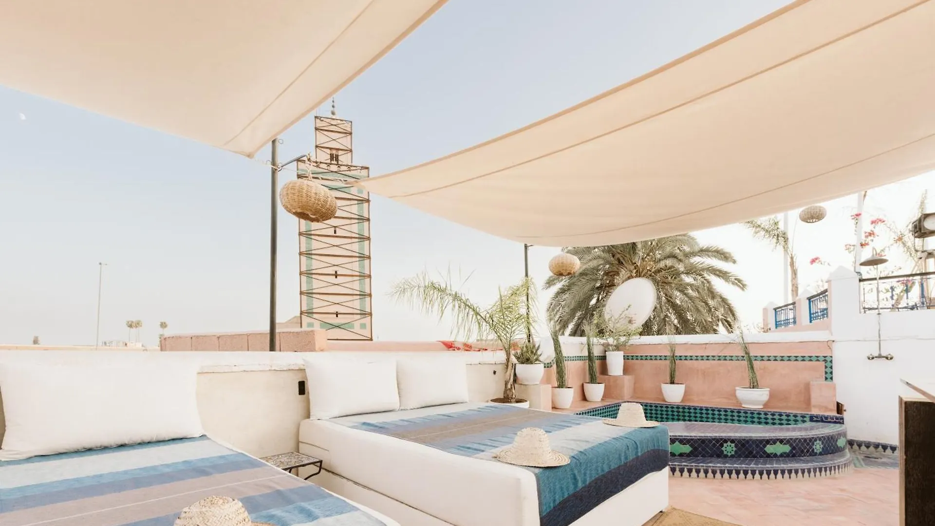 Riad Dar Alhambra Marrákes