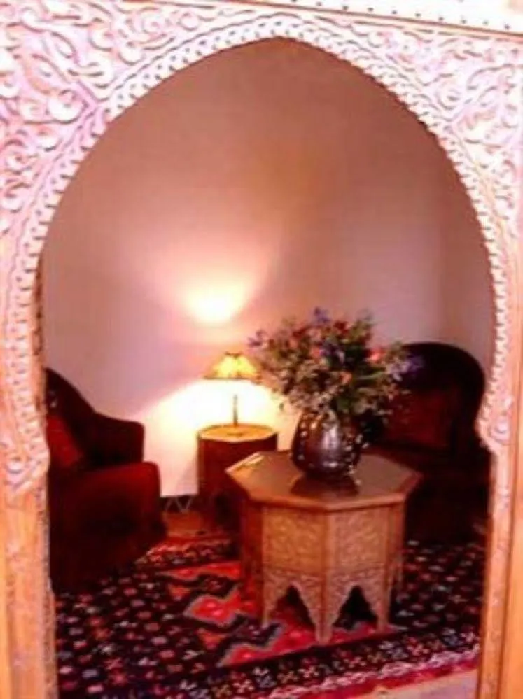 Riad Dar Alhambra Marrákes Marokkó