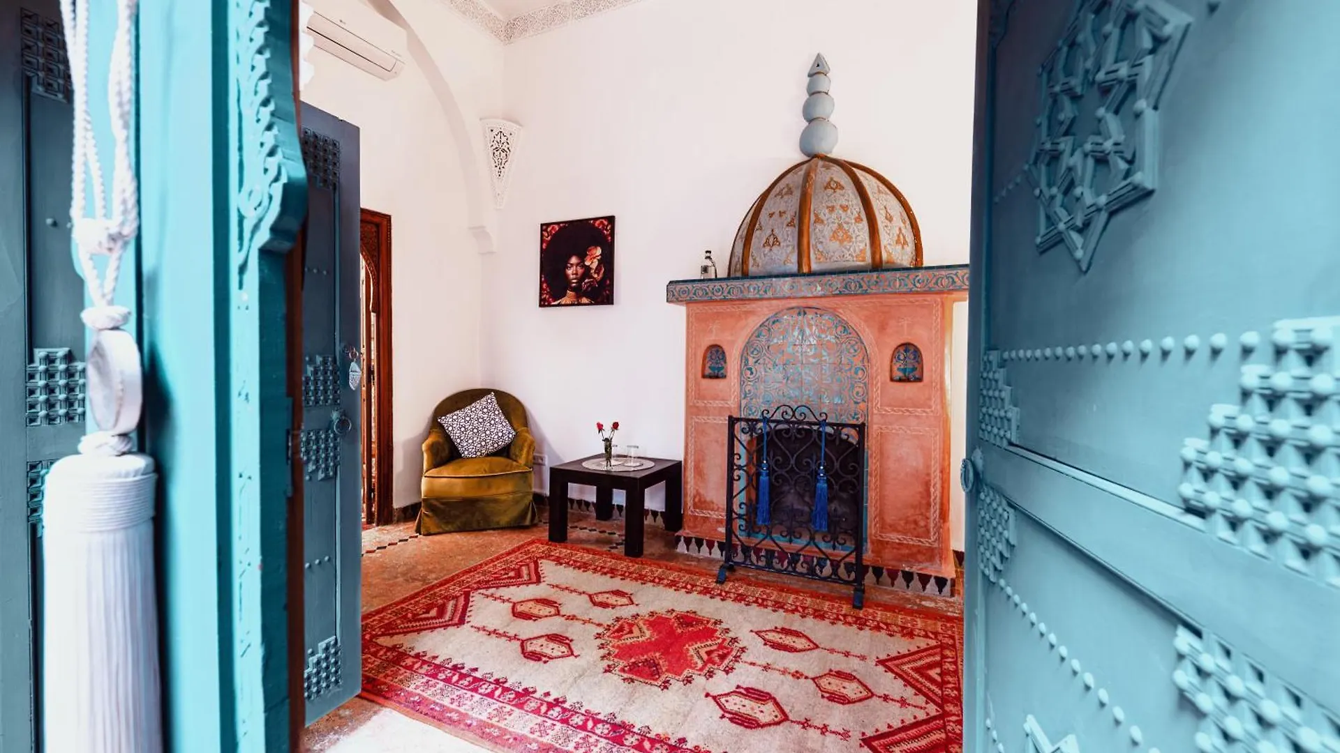 ****  Riad Dar Alhambra Марракеш Марокко