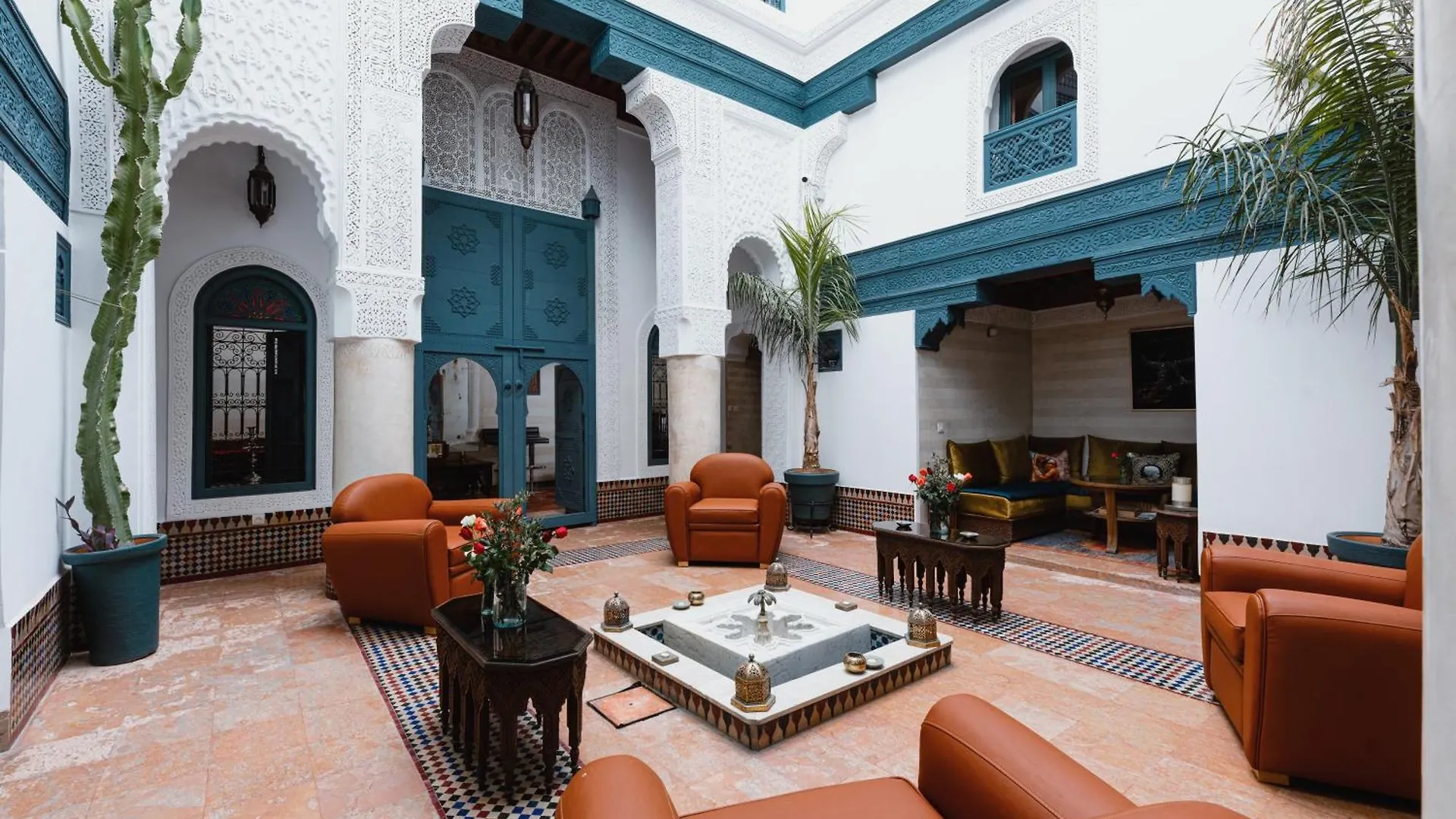 Riad Dar Alhambra Марракеш Марокко