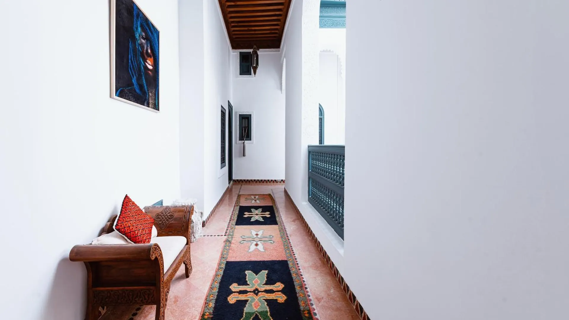 Riad Dar Alhambra Марракеш