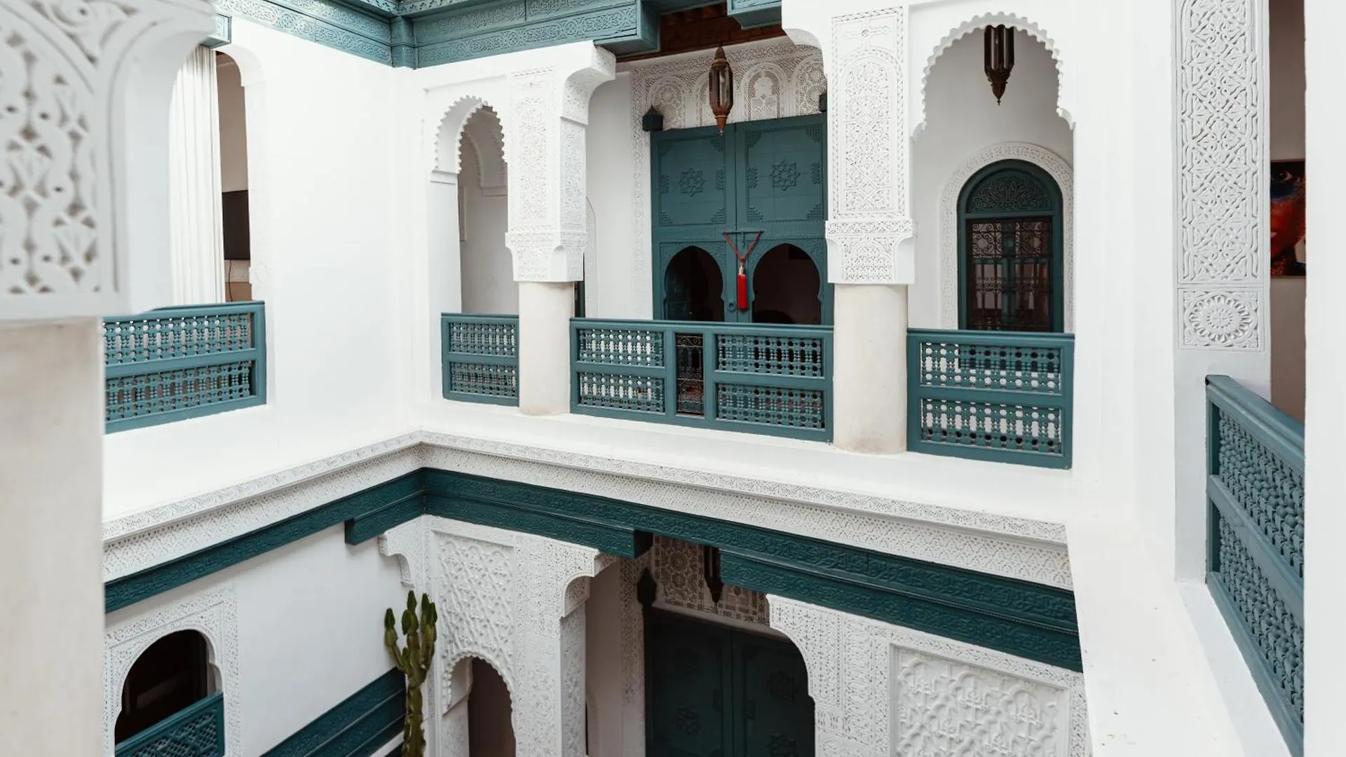 Riad Dar Alhambra Marrakesh Morocco