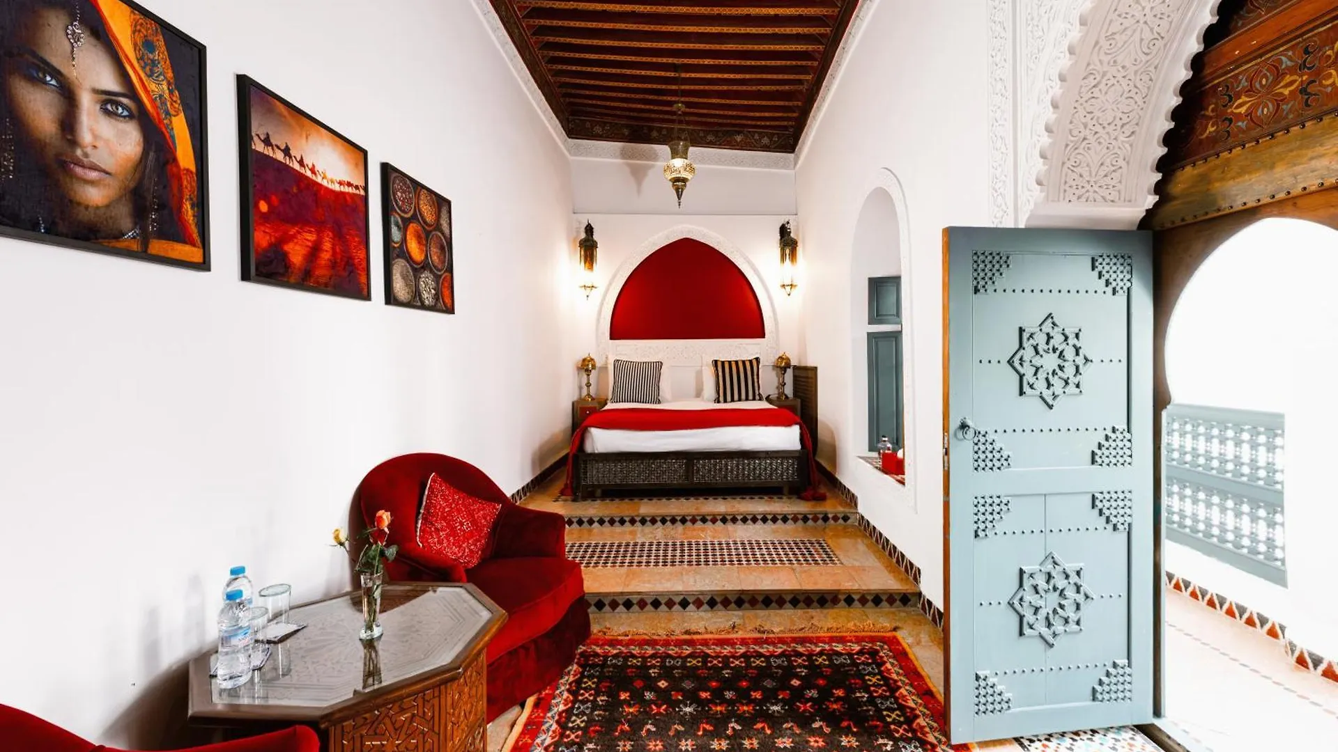 Riad Dar Alhambra Марракеш 4*,  Марокко