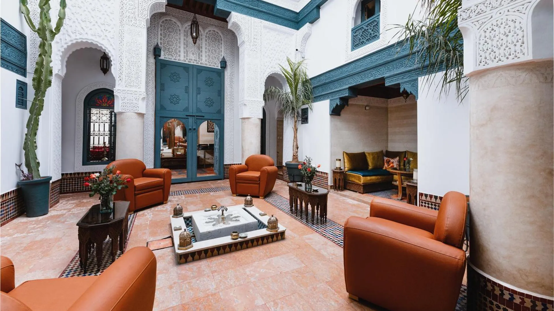 Riad Dar Alhambra Марракеш