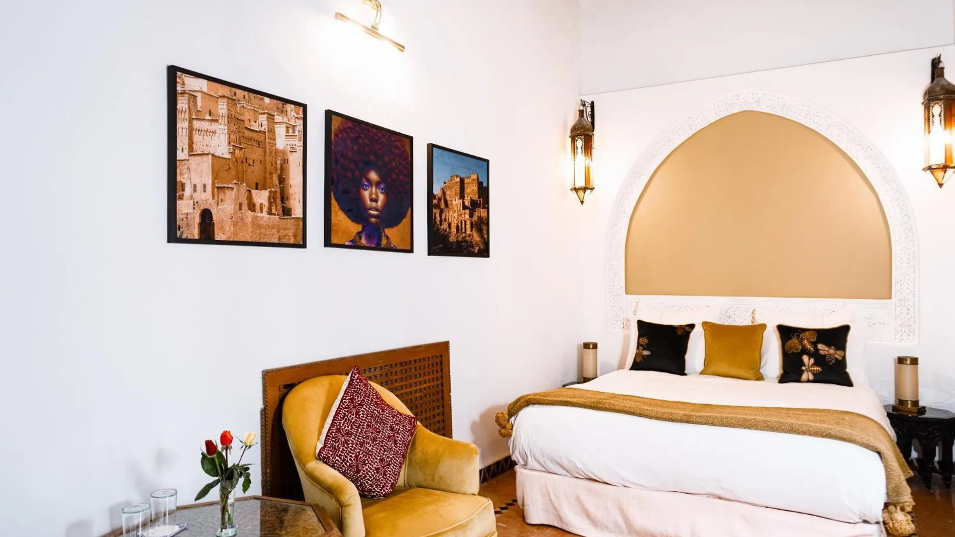 Riad Dar Alhambra Марракеш