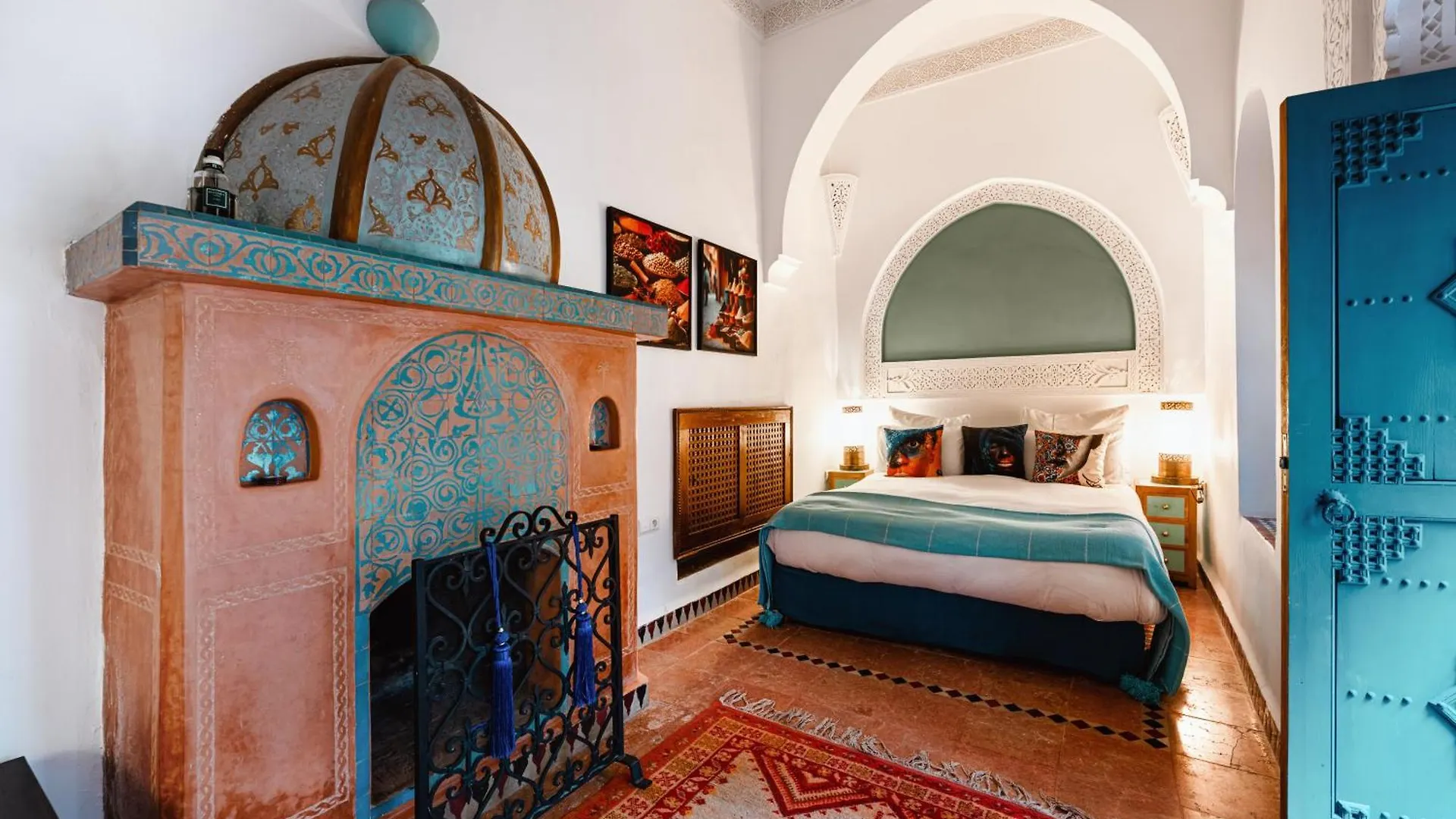 Riad Dar Alhambra Марракеш