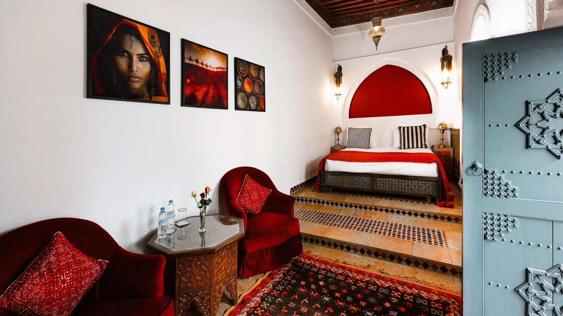 Riad Dar Alhambra Марракеш