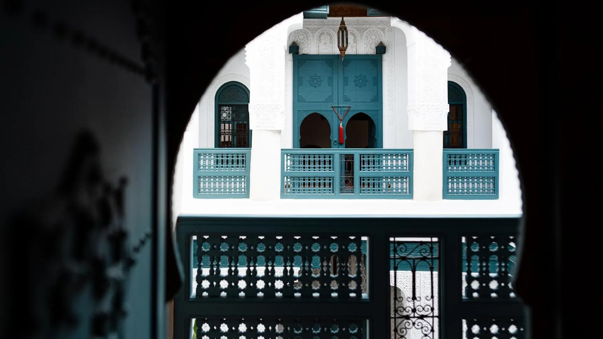 Riad Dar Alhambra Марракеш