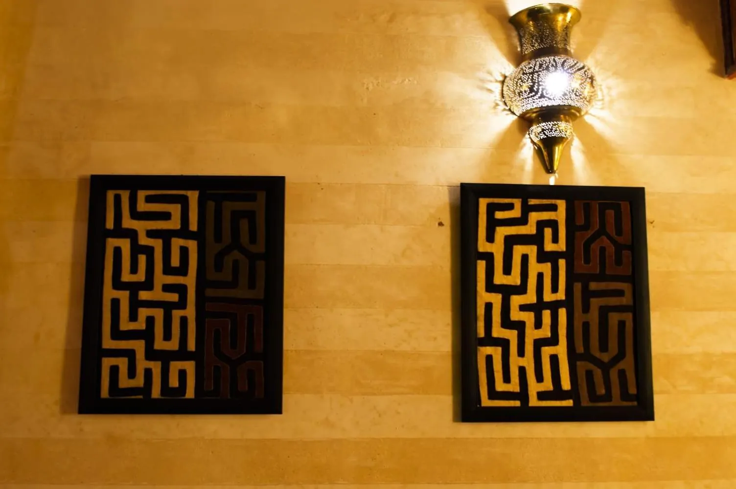 ****  Riad Dar Alhambra Марракеш Марокко