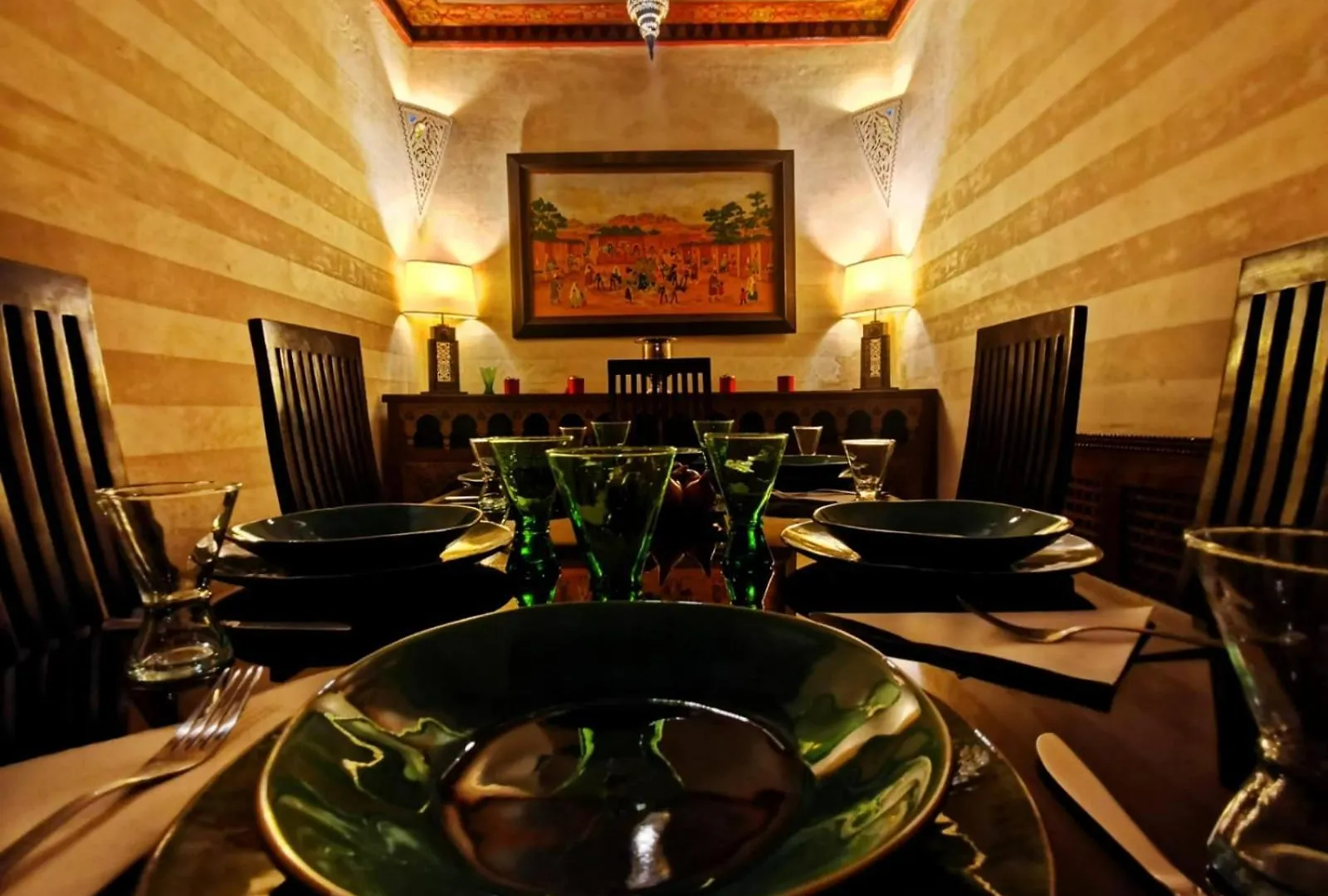 Riad Dar Alhambra Марракеш 4*,  Марокко