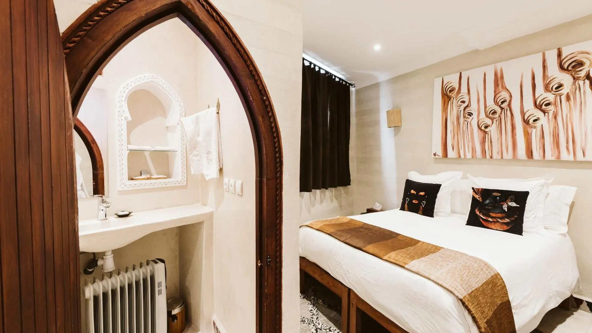 Riad Dar Alhambra Марракеш
