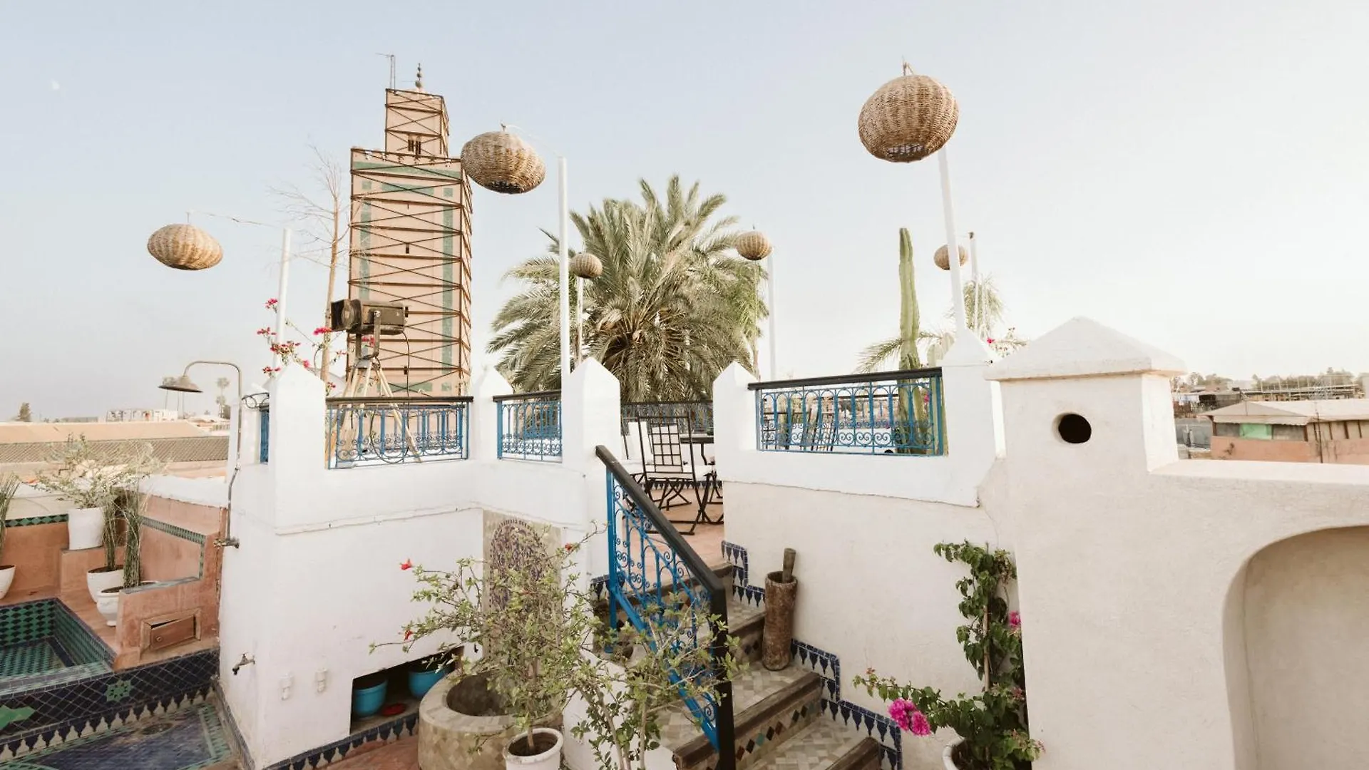 Riad Dar Alhambra Марракеш Марокко
