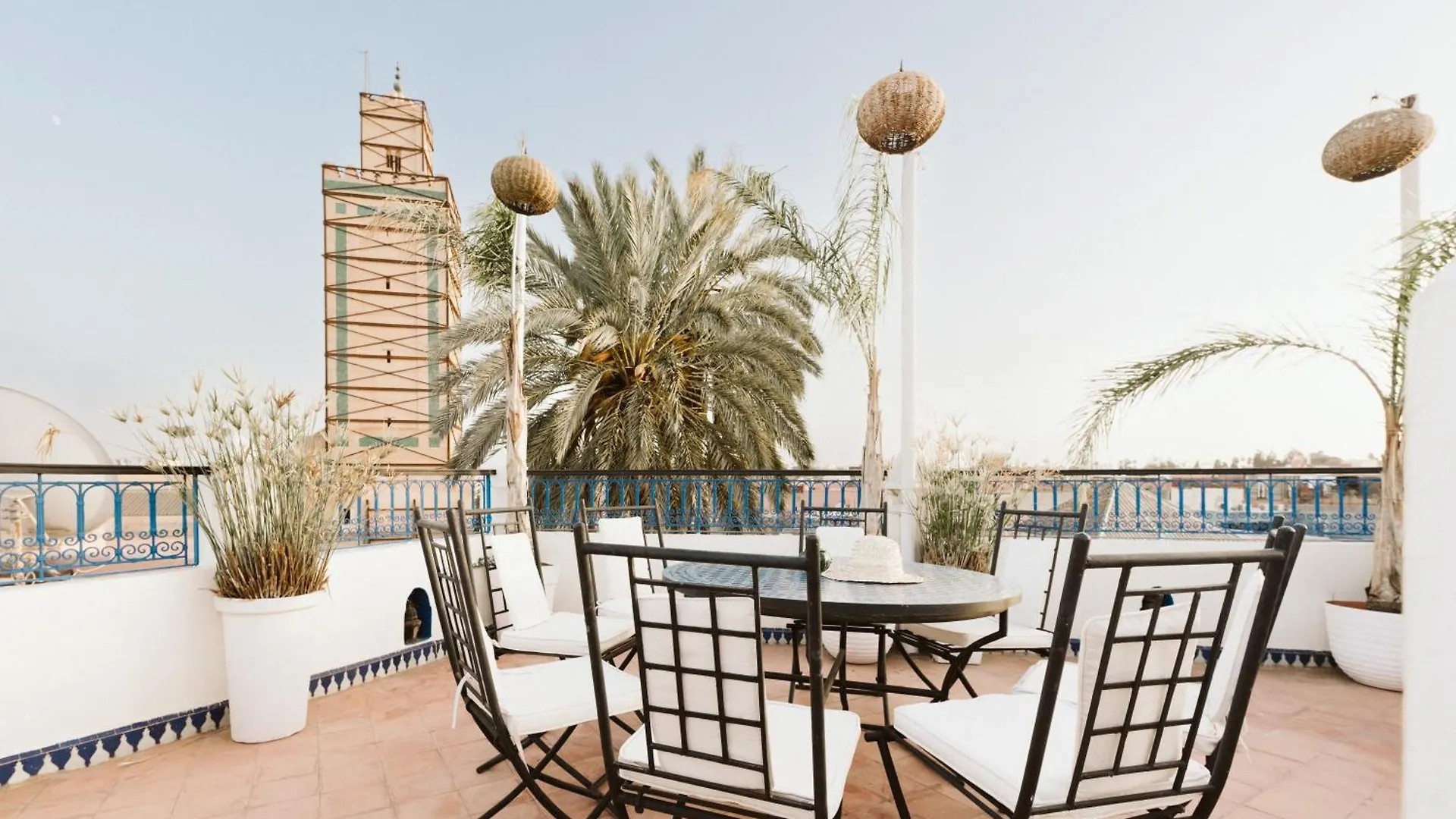 Riad Dar Alhambra Marrakesh Morocco