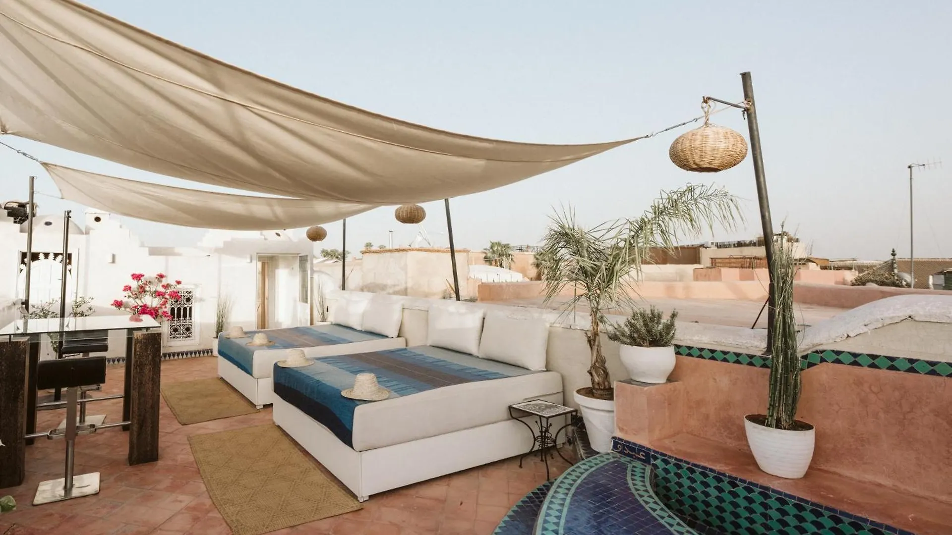Riad Dar Alhambra Марракеш