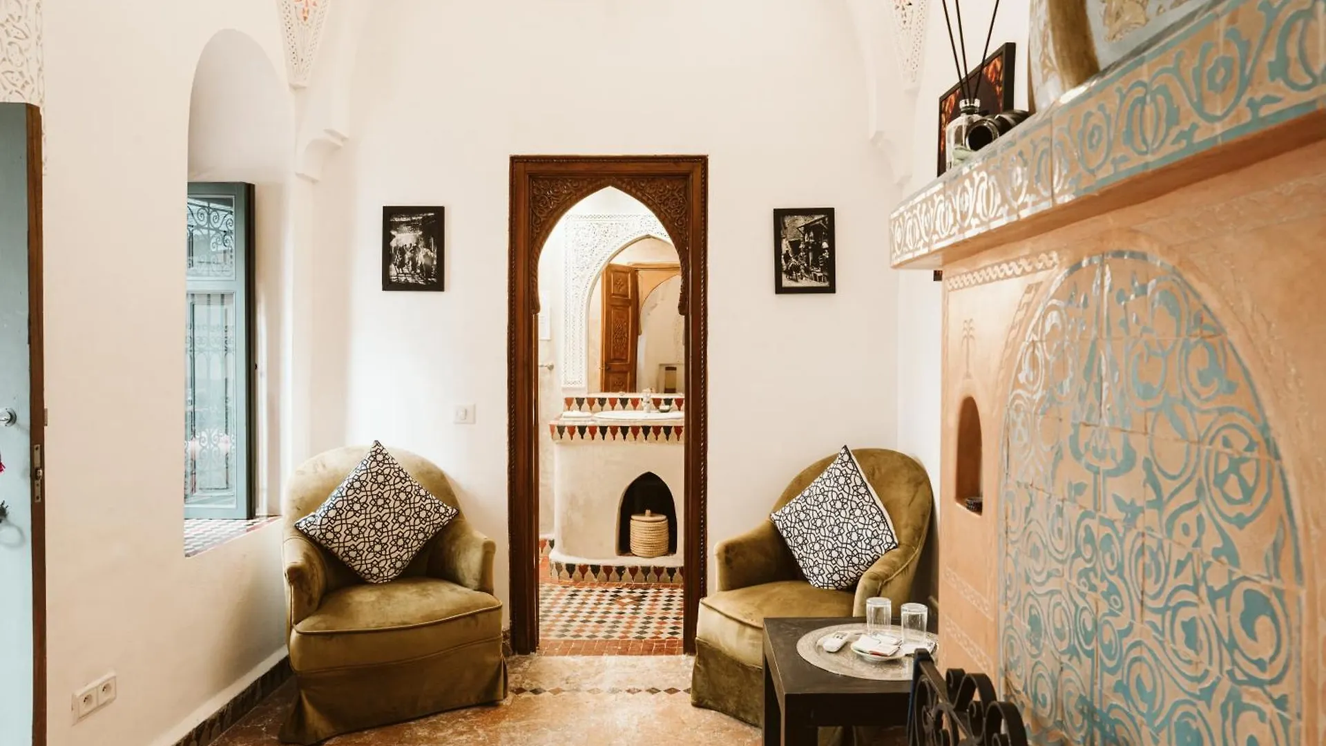 Riad Dar Alhambra Марракеш 4*,